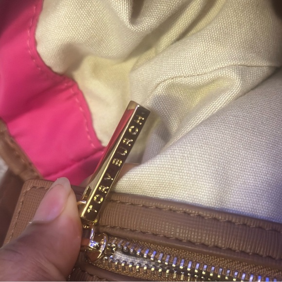 Tory Burch Pink Nylon Hobo Bag - Picture 5 of 14